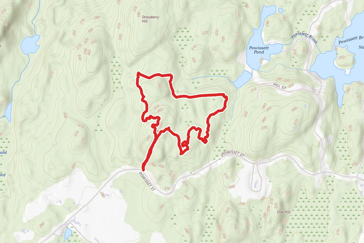 Powiseet Peak Loop