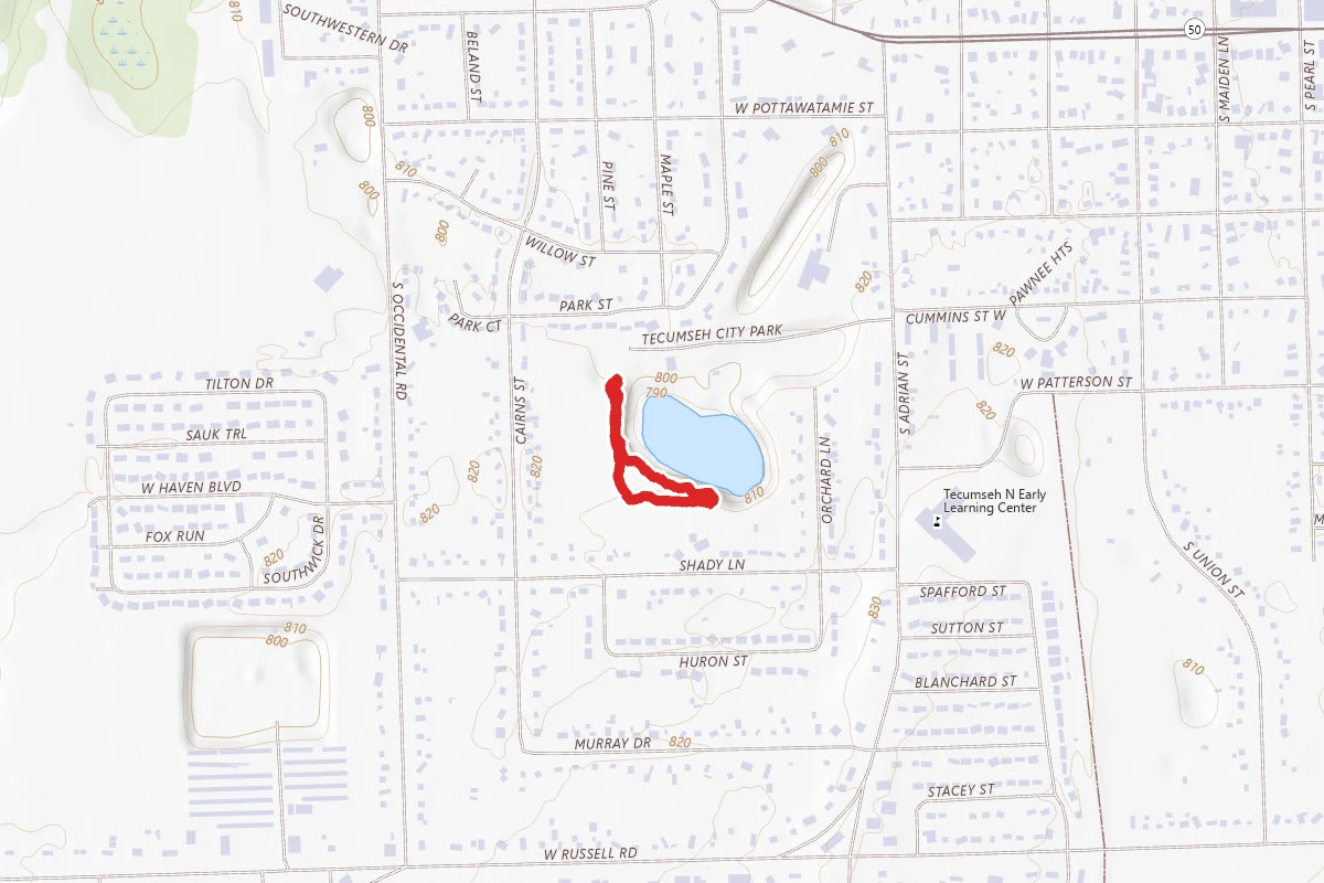 Tecumseh City Park Trail