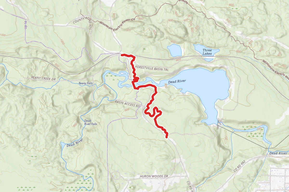 Silver Lead Trail