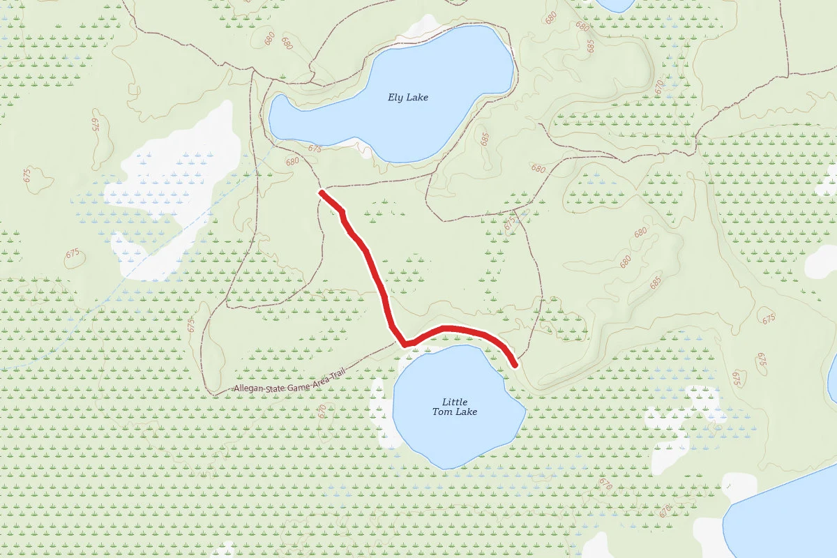 Little Tom Trail