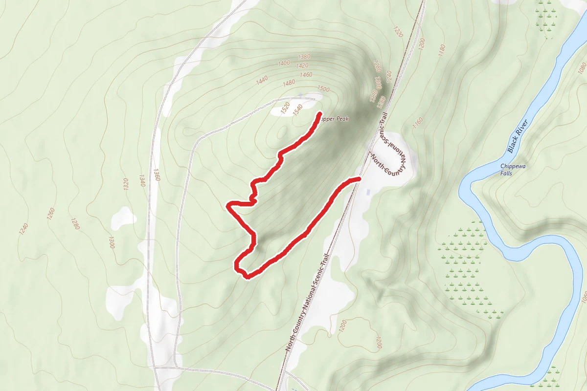 Copper Peak Trail