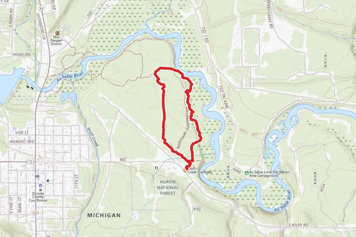 Hinchman Trail