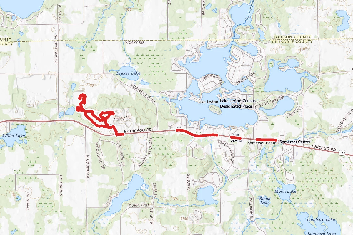 Bundy Hill OHV Trail