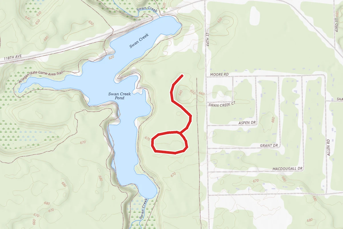 Nagella Loop Trail