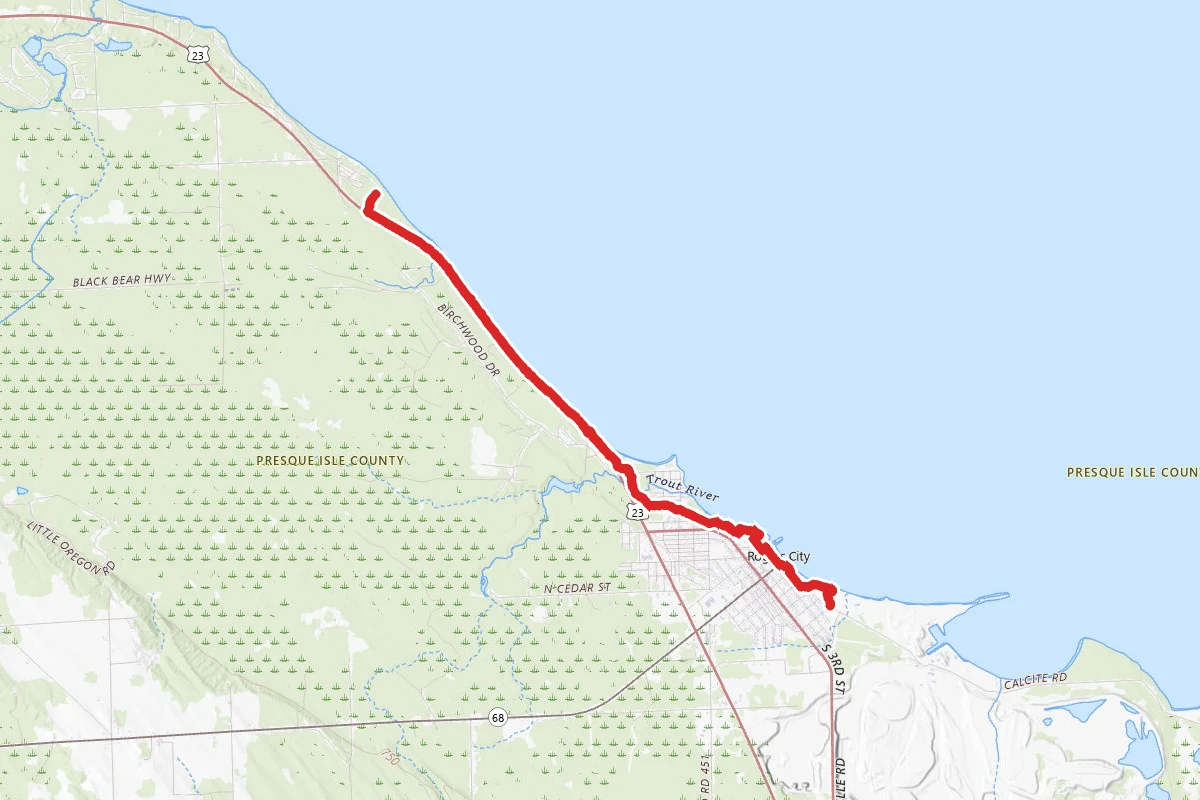 Huron-Sunrise Trail