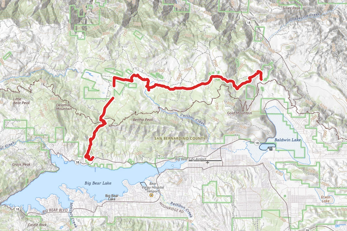 Holcomb Valley Road