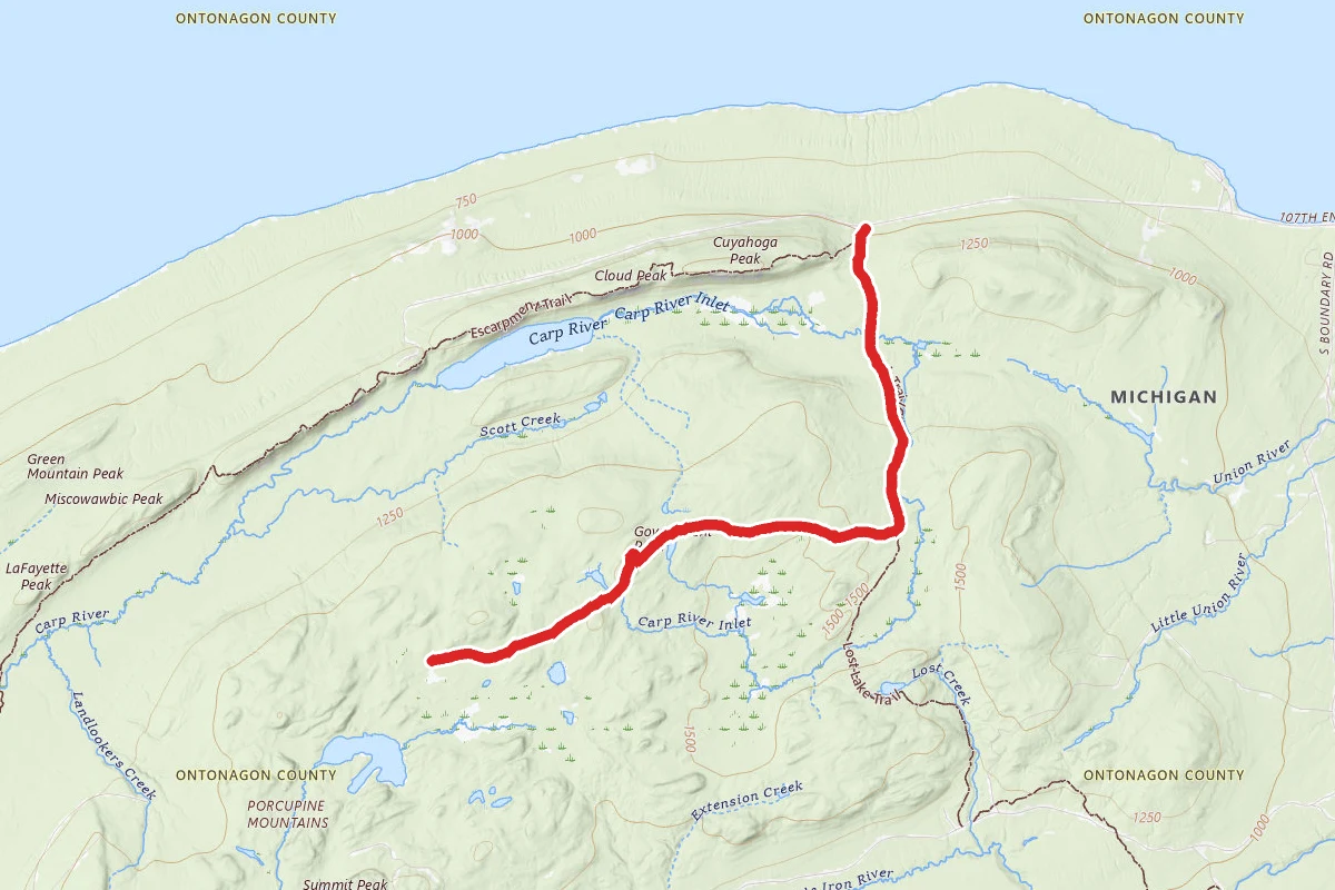 Government Peak Trail