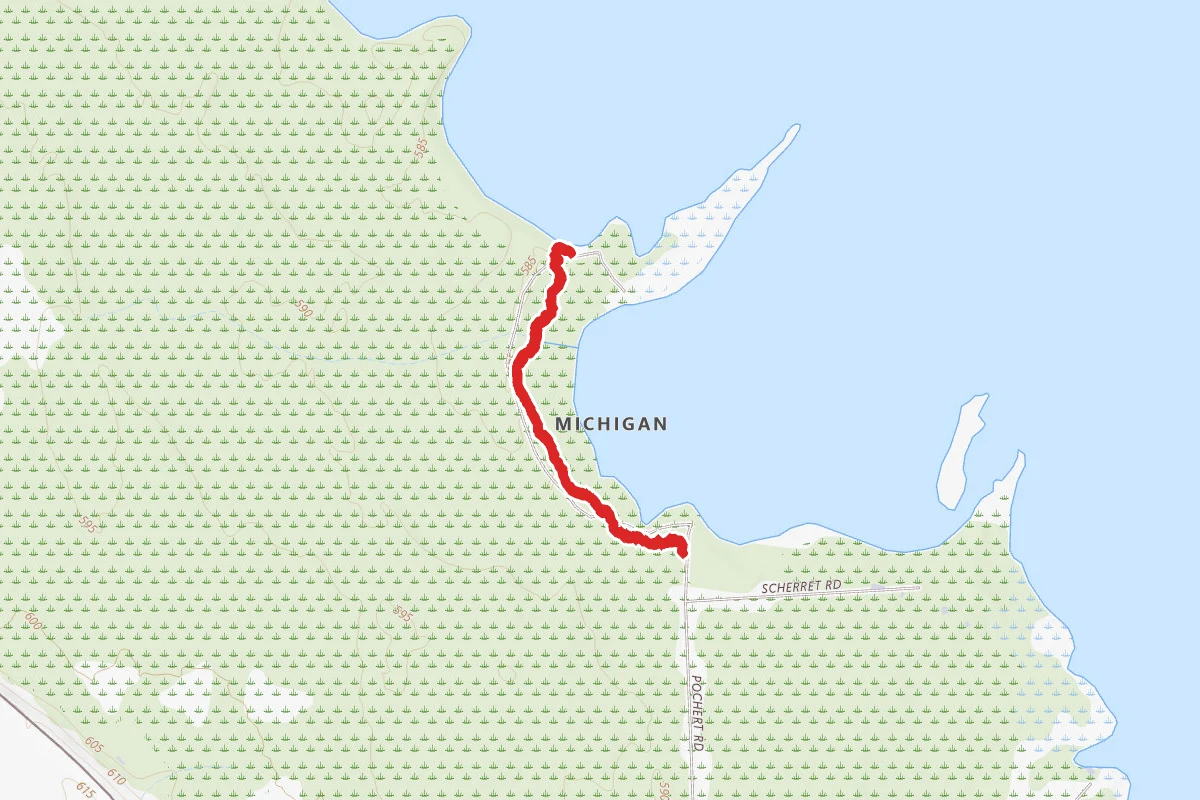 Whiskey Harbor Trail