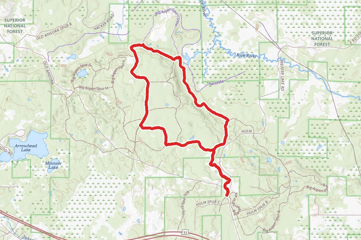 Big Aspen Trail North Loop