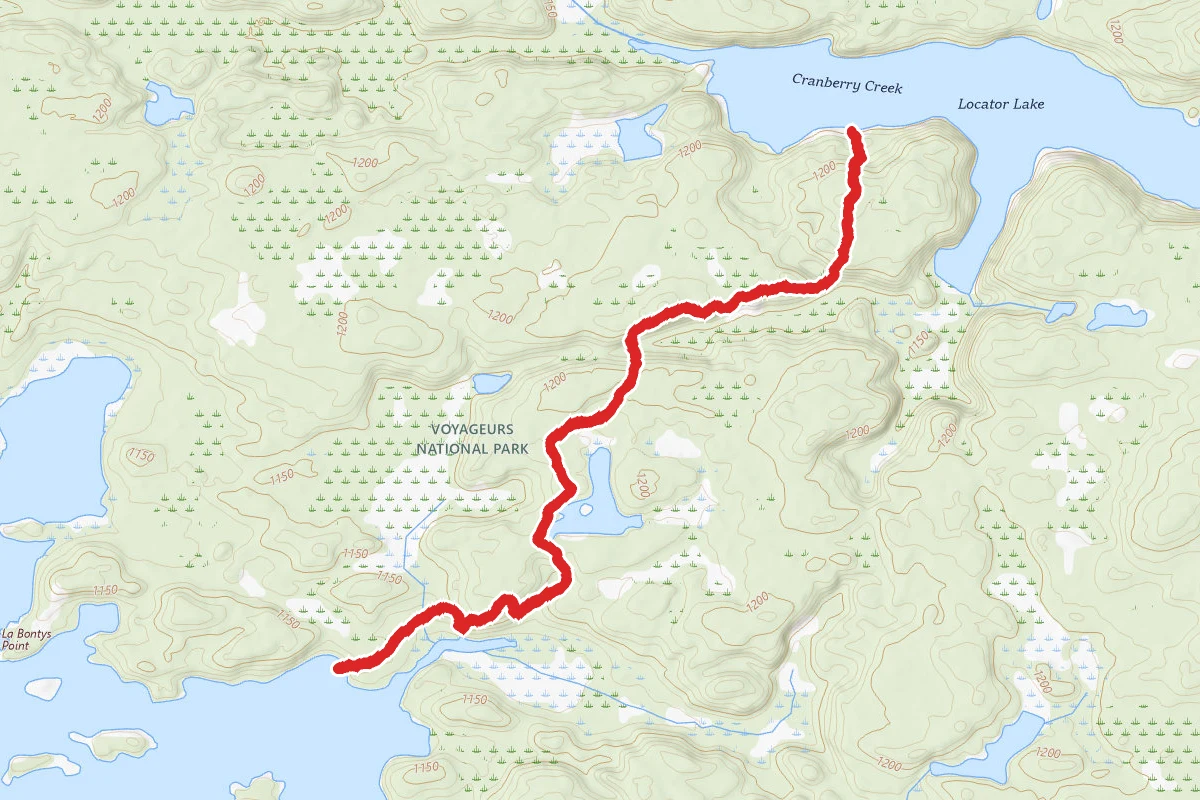 Locator Trail