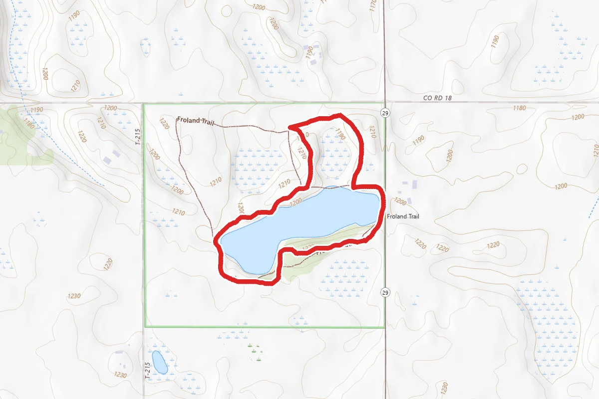 Froland Waterfowl Loop