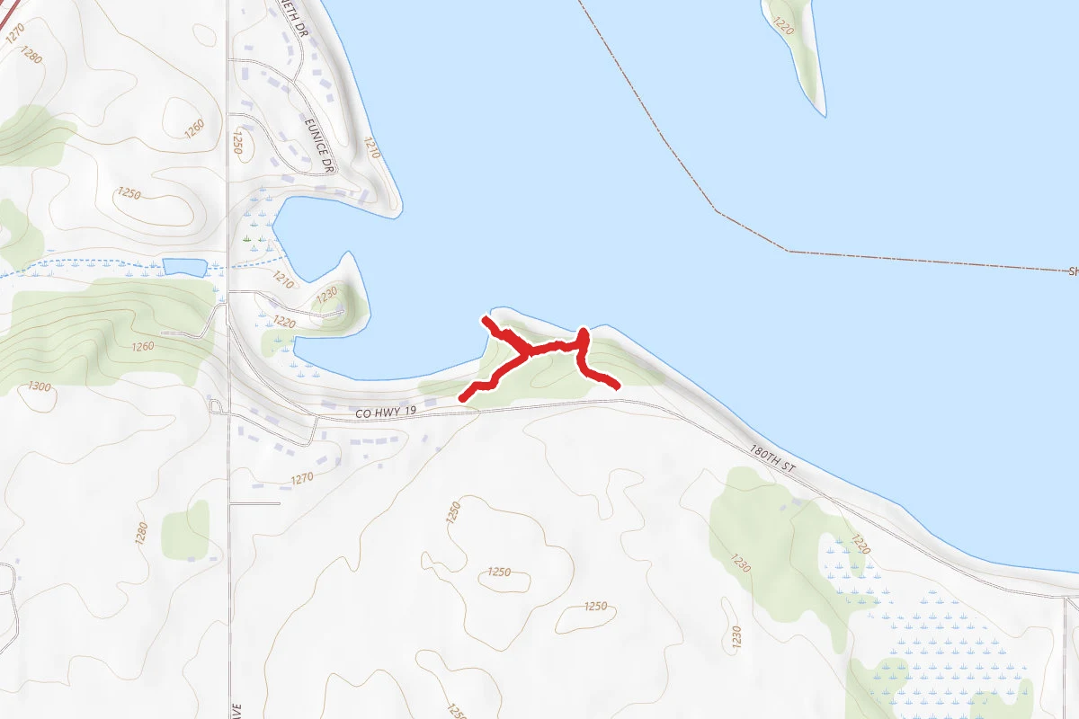 St. Nicholas County Park Trail