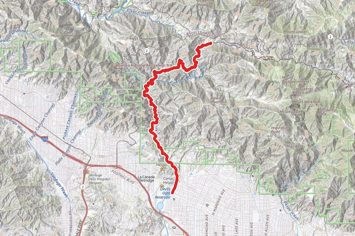 Arroyo Seco Trail