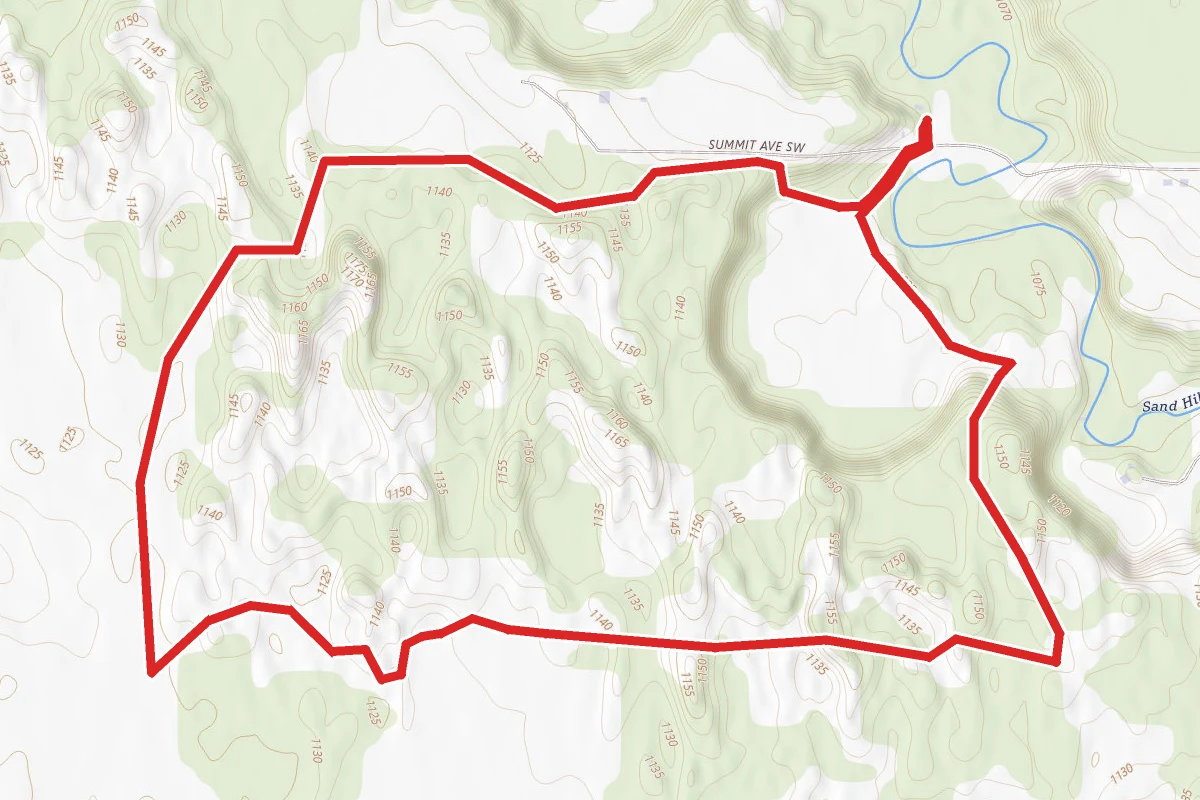 Agassiz Perimeter Hike
