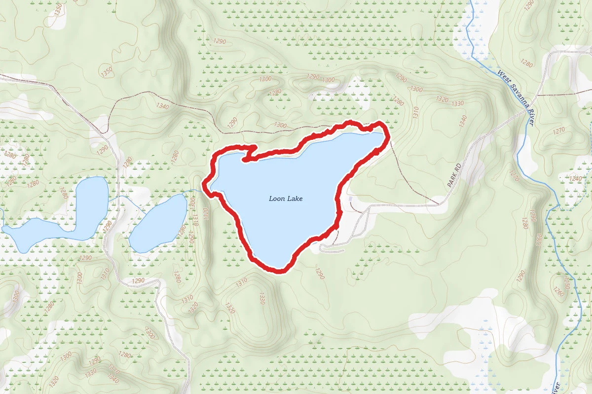 Loon Lake Loop