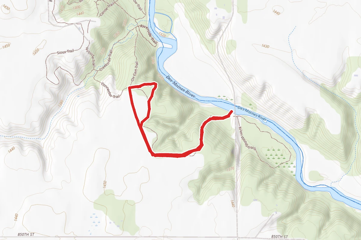Kilen Woods Scenic Overlook