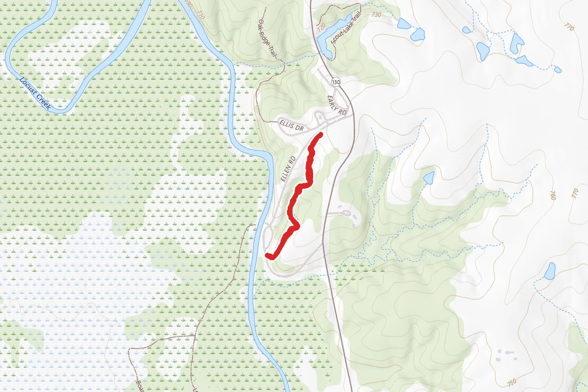 Canfield Savanna Trail