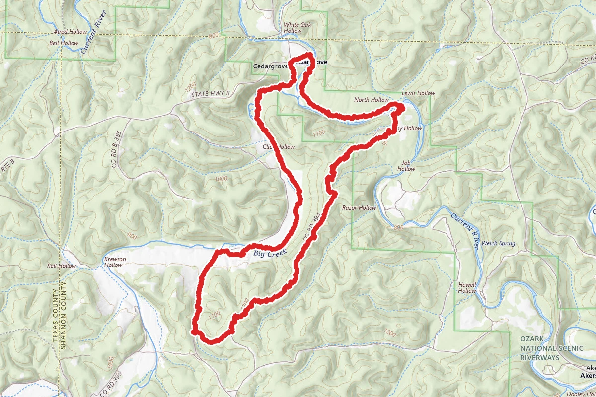 Cedar Grove Loop