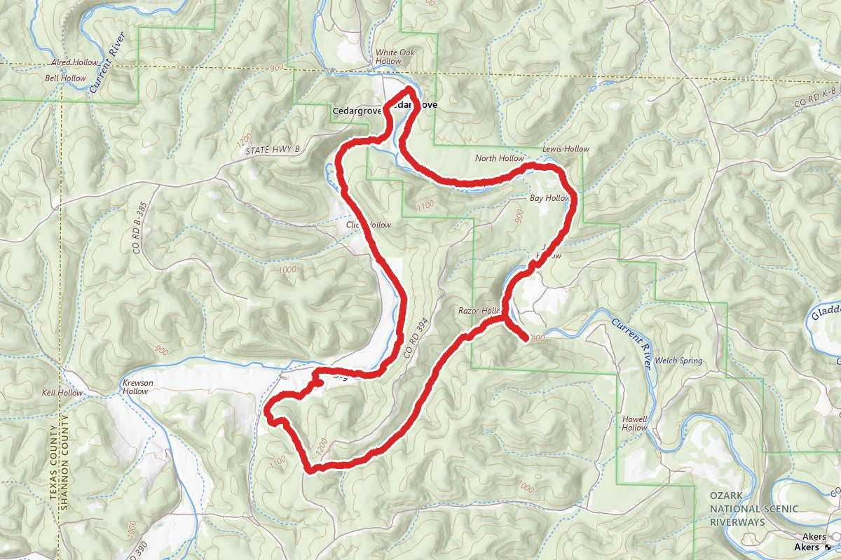 Indy Big Creek Trail