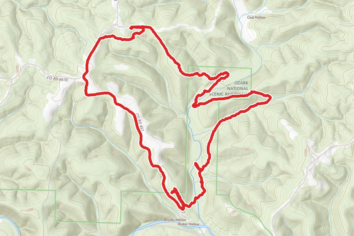 Pine Crest Loop
