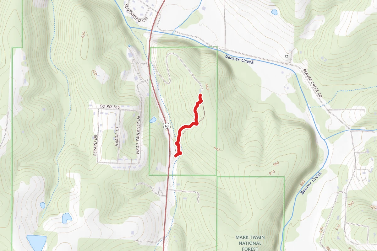 Beaver Creek Conservation Area Trail