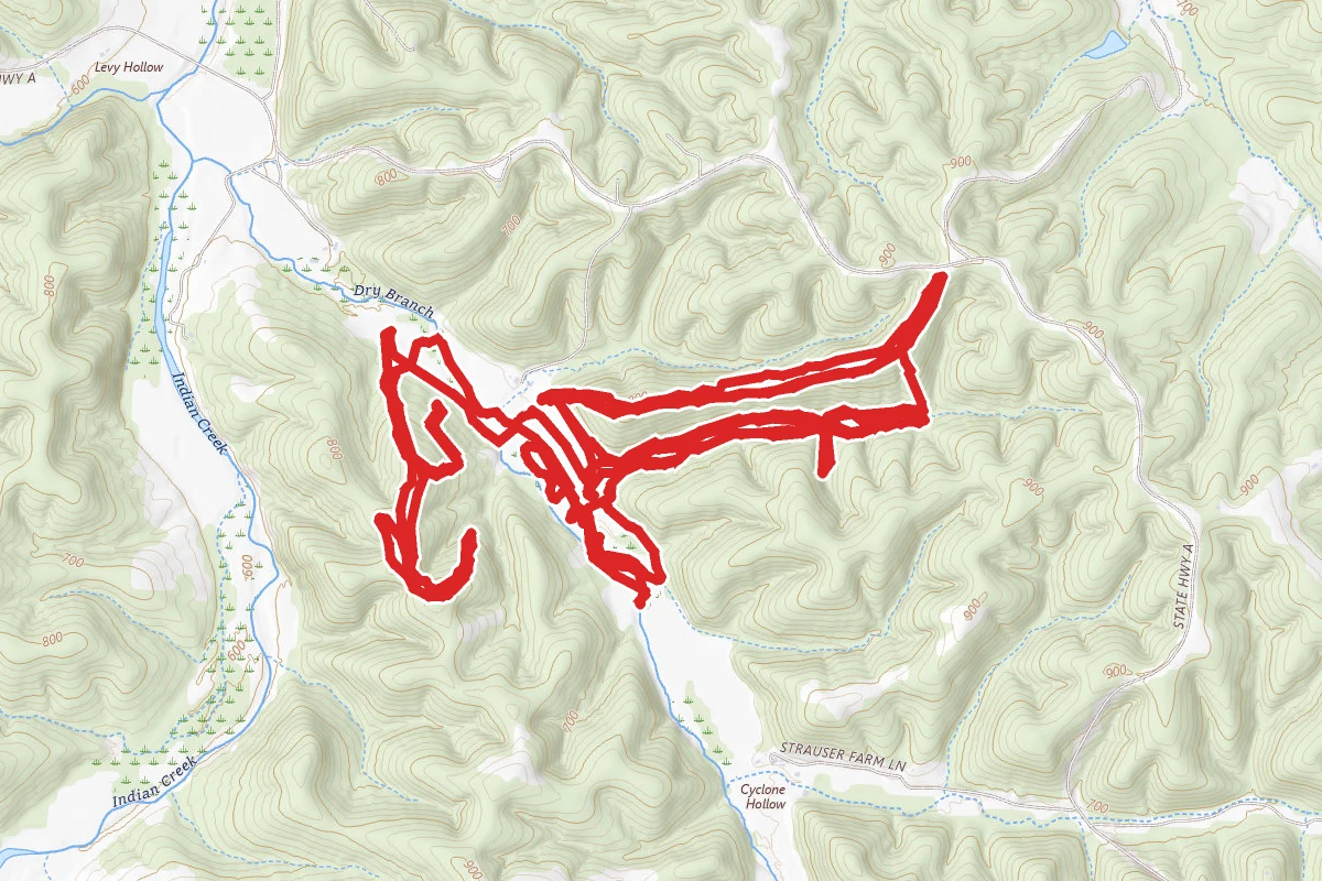 Moonlight Racing OHV Trail