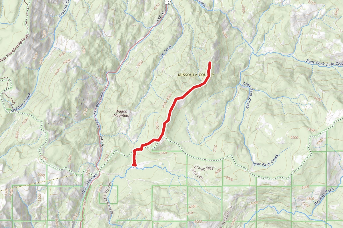 Lee Ridge Trail