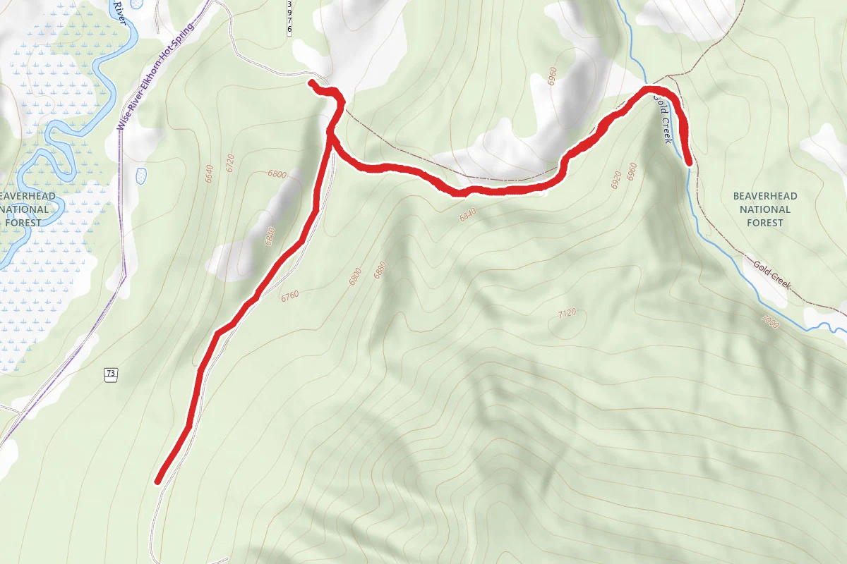 Lacy Creek Trail