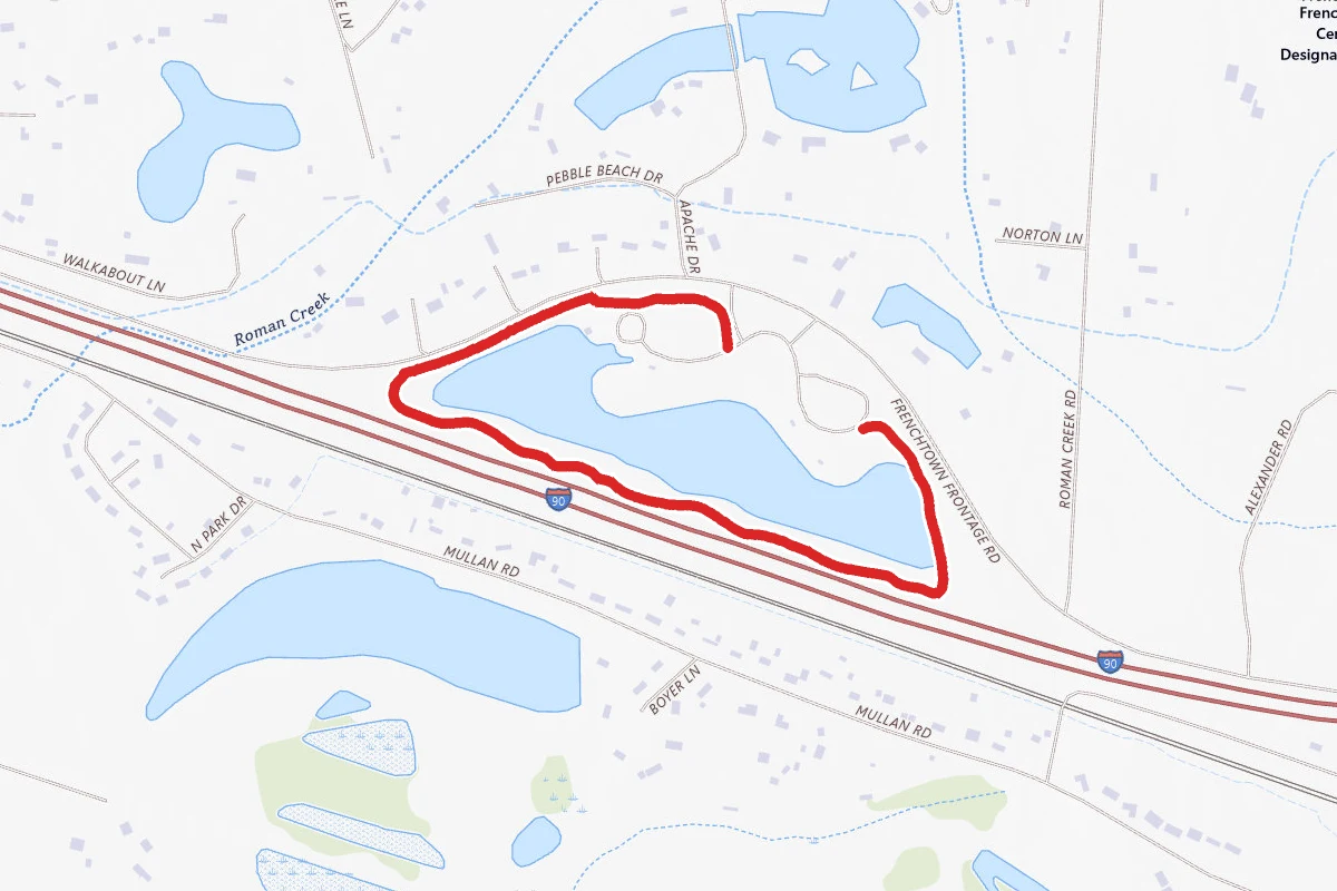 Frenchtown Pond Loop