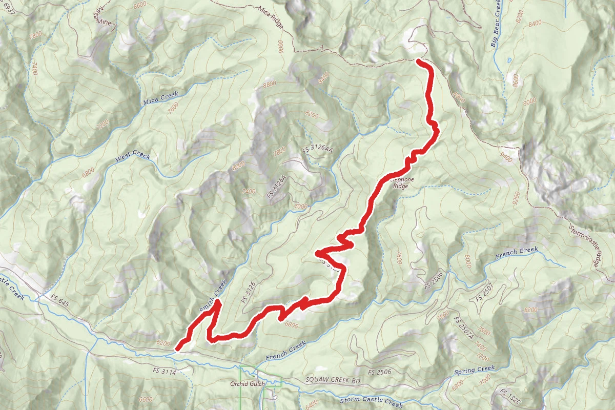 Telephone Ridge Trail