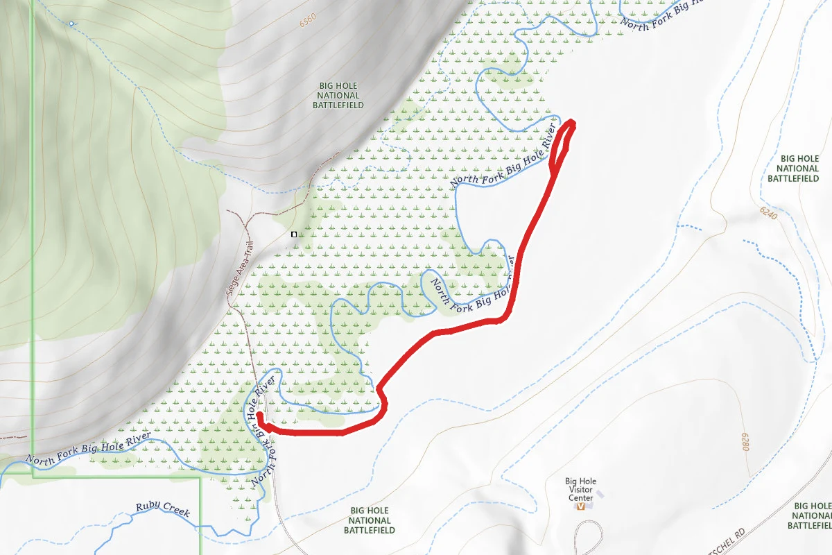 Nez Perce Camp Trail