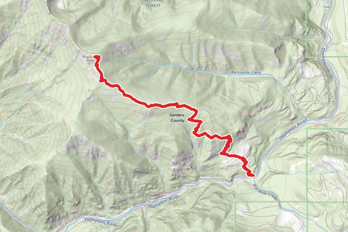 Priscilla Peak