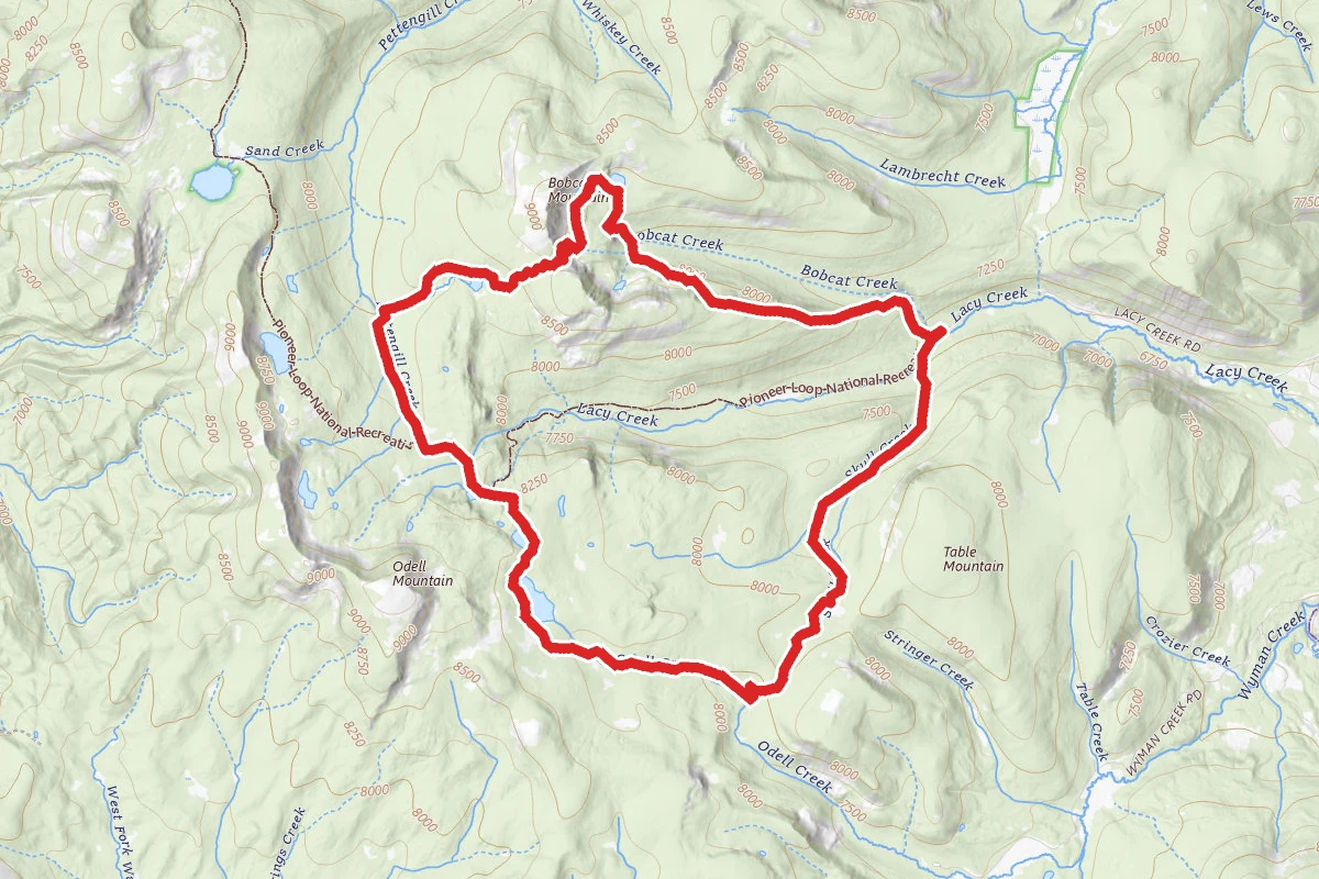 Seven Lake Loop