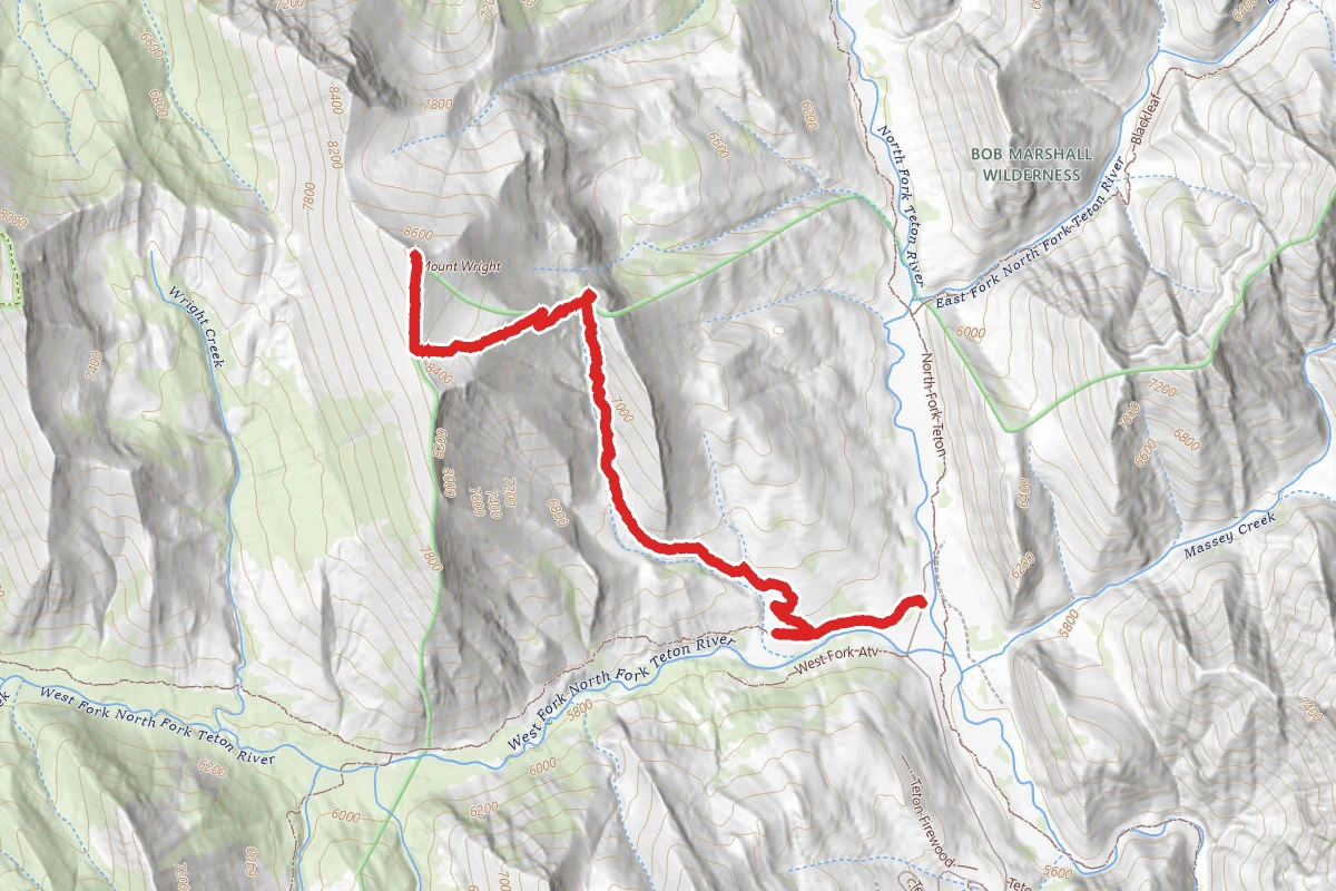 Mount Wright Trail
