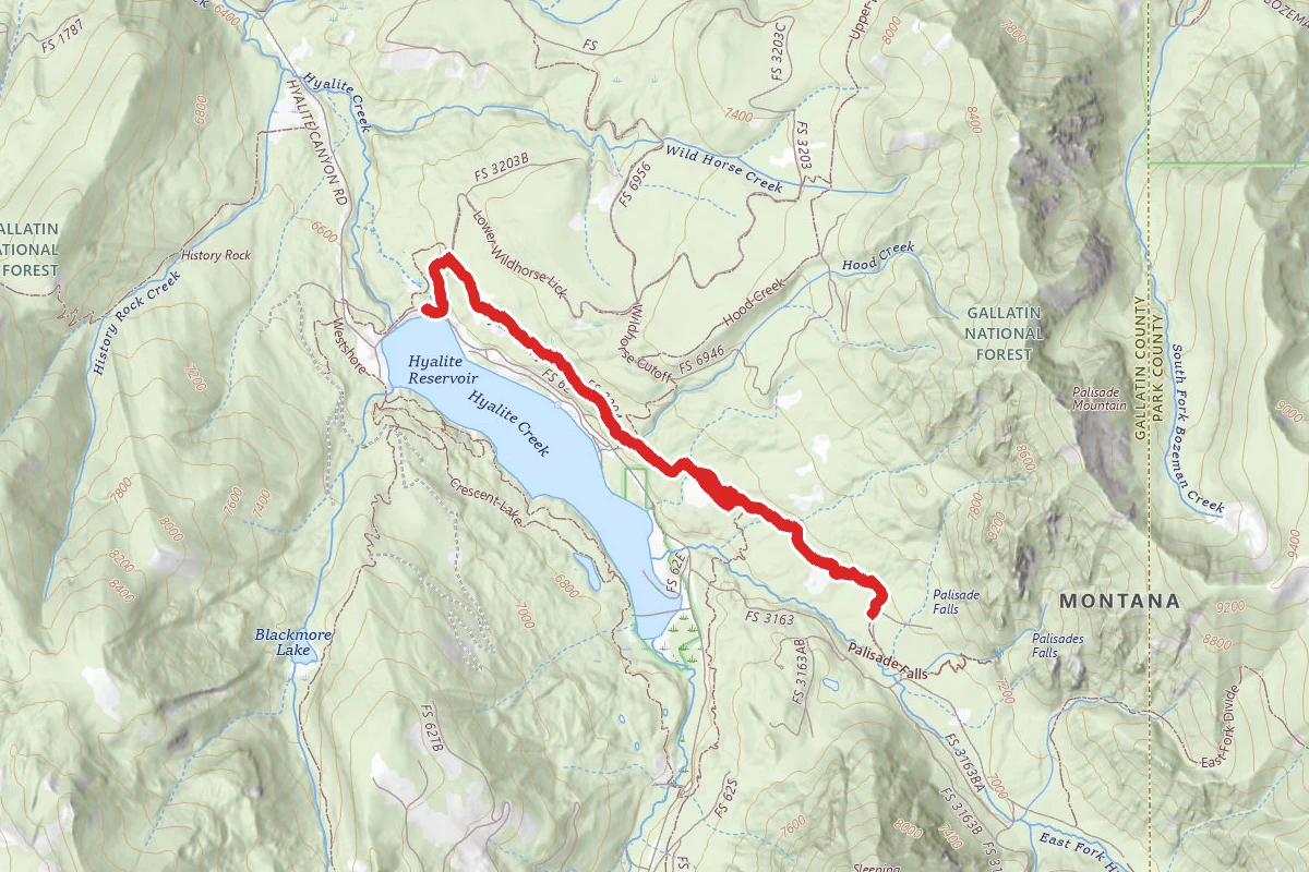 Forest Service Road 3165A