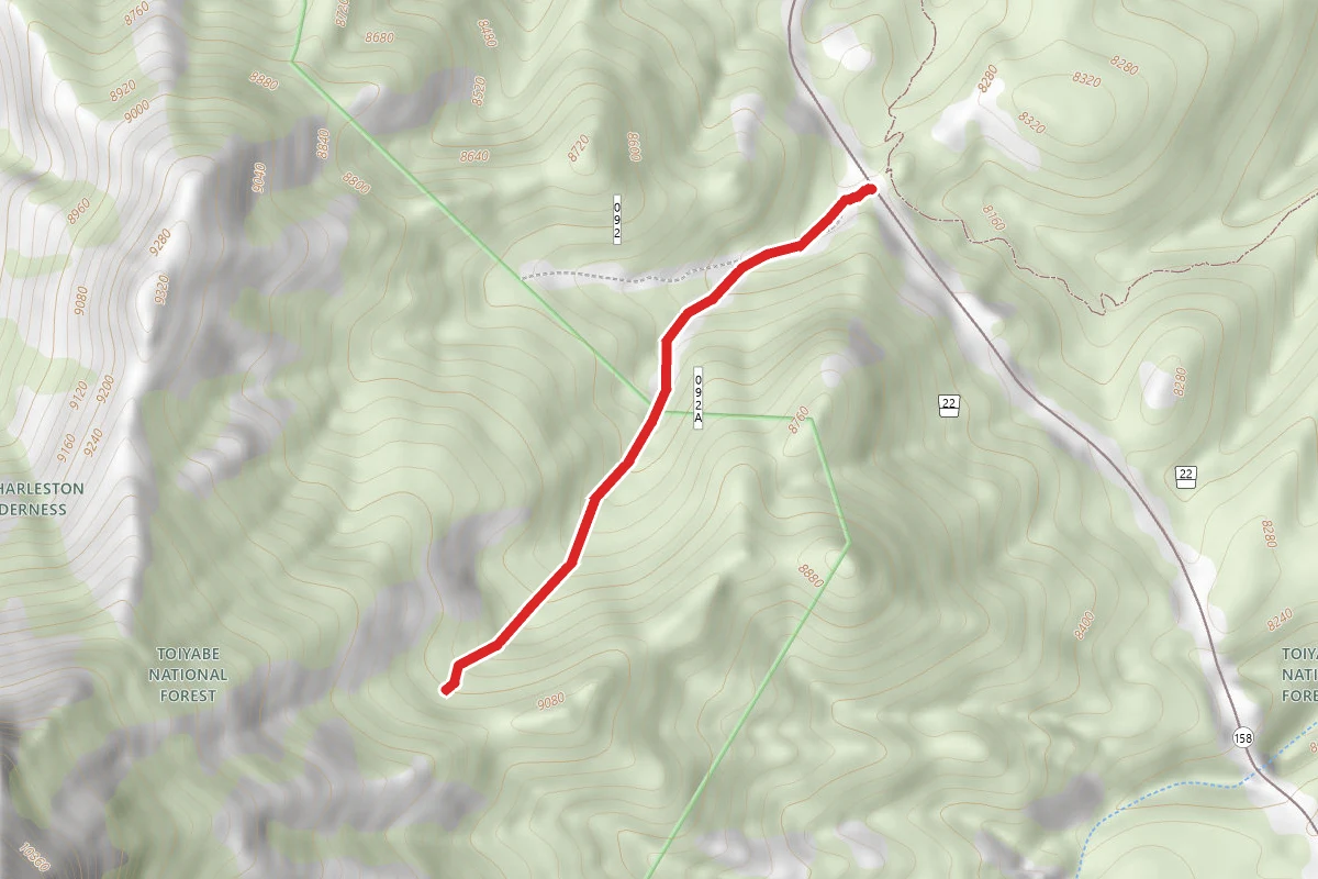 Seven Mile Canyon
