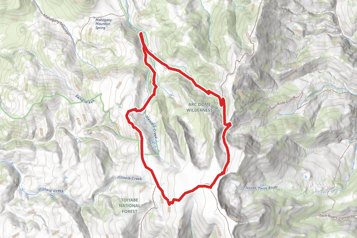 Stewart Creek Trail