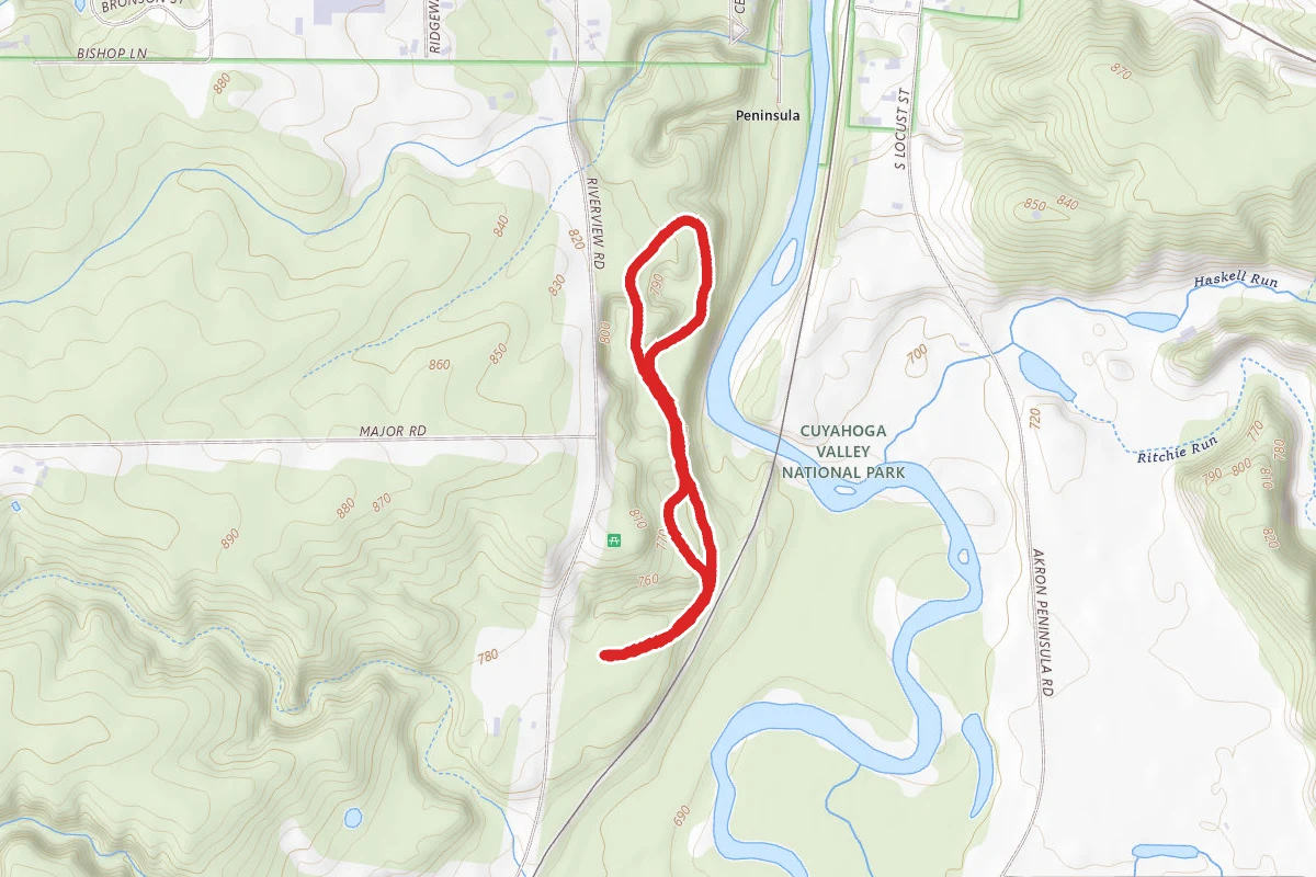 Deep Lock Quarry Trail