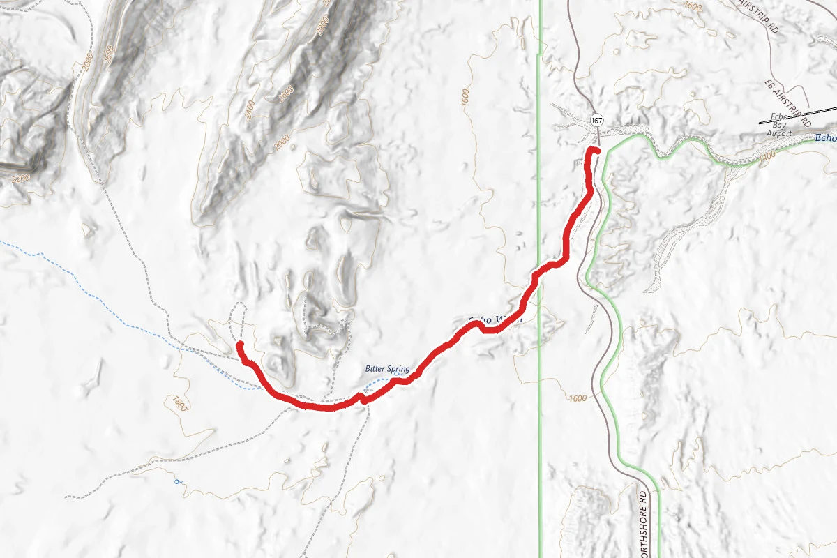 Campsite OHV Trail
