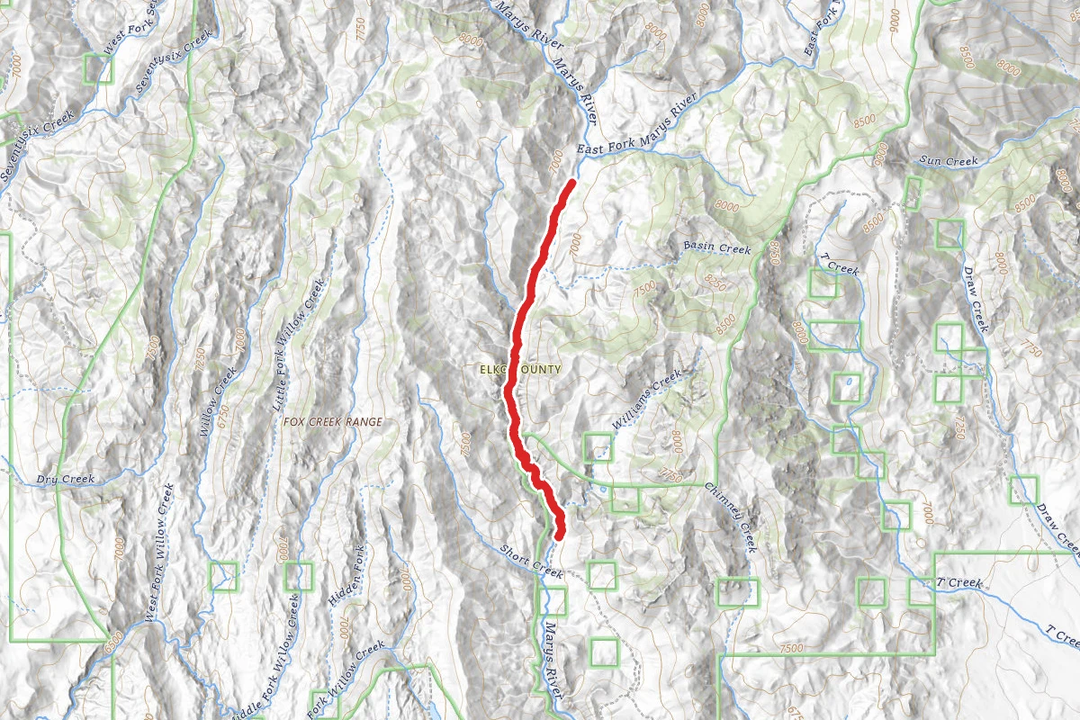Mary's River Basin