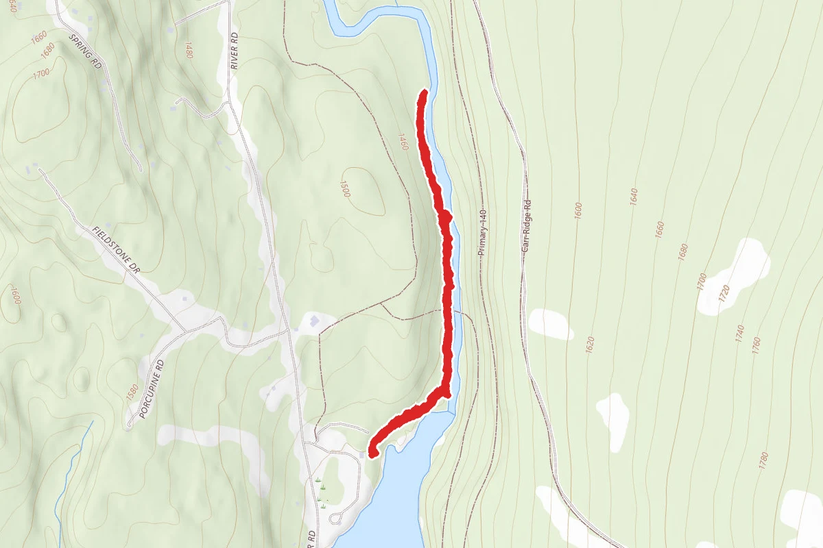 Lake Francis State Park River Trail