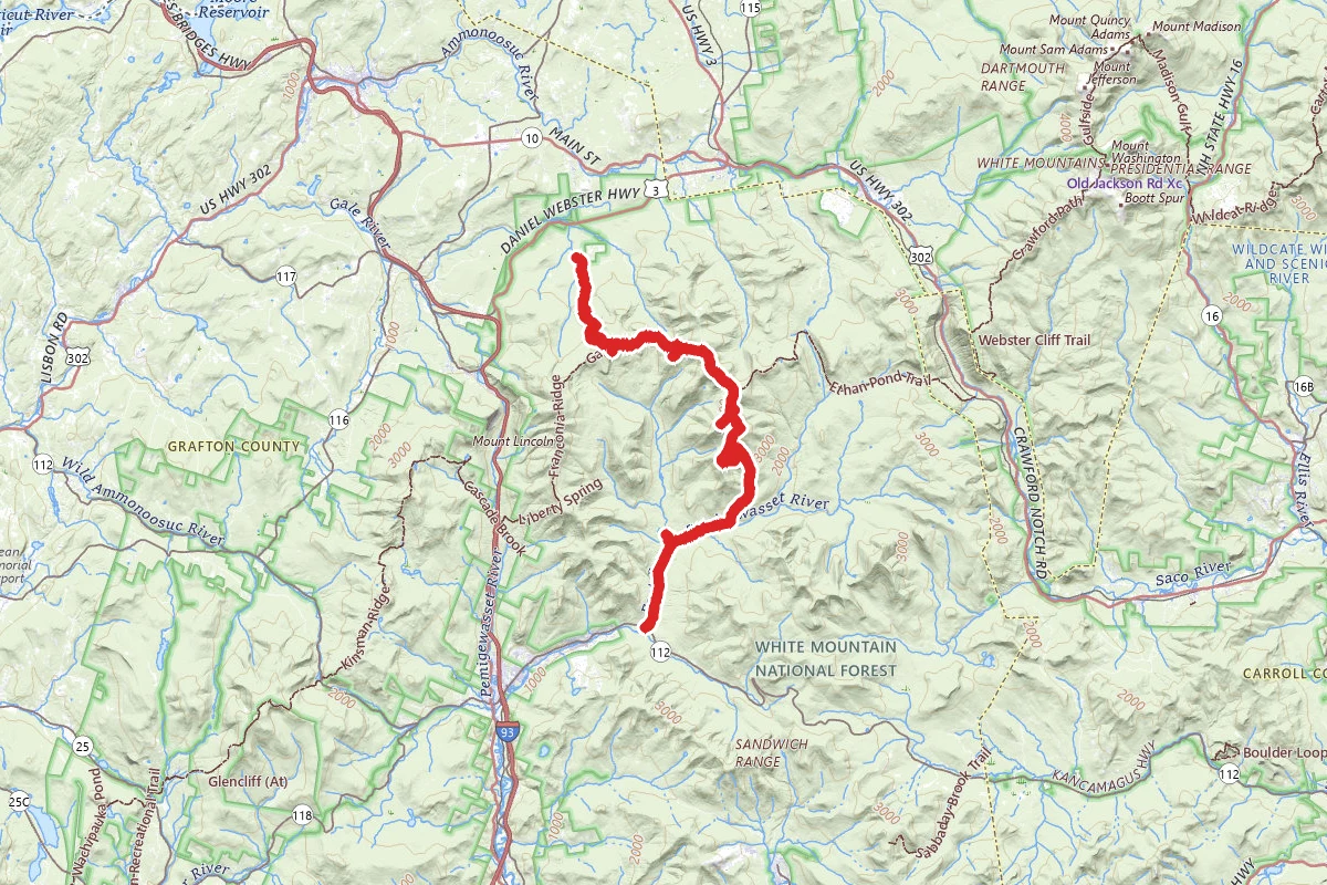 Garfield to Bondcliff Traverse