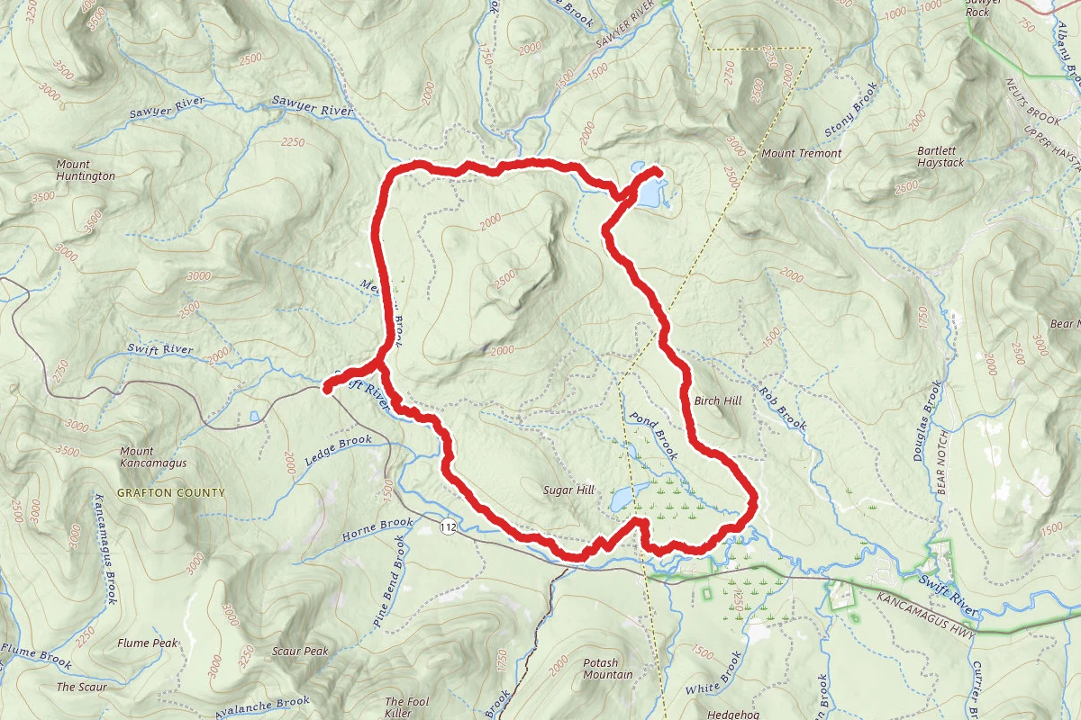 Sawyer River Trail Loop