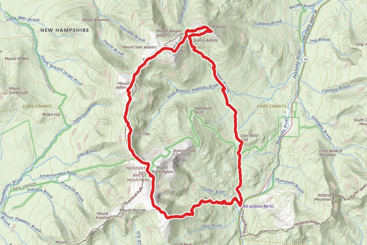 Northern Presidential Loop