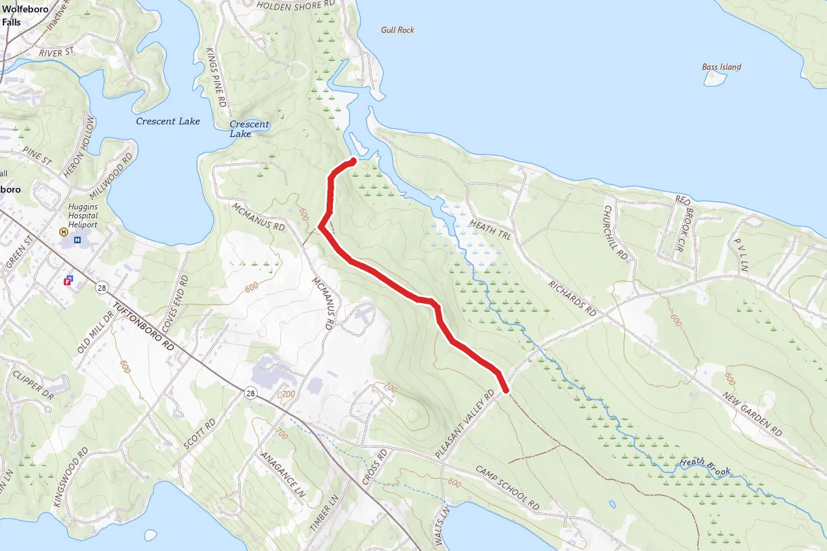Snowmobile Trail # 351