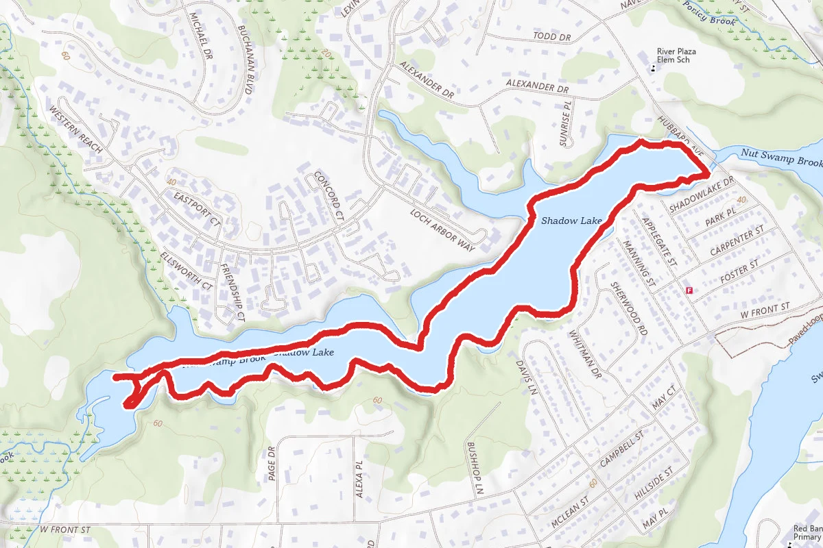 Shadow Lake Paddle Trail