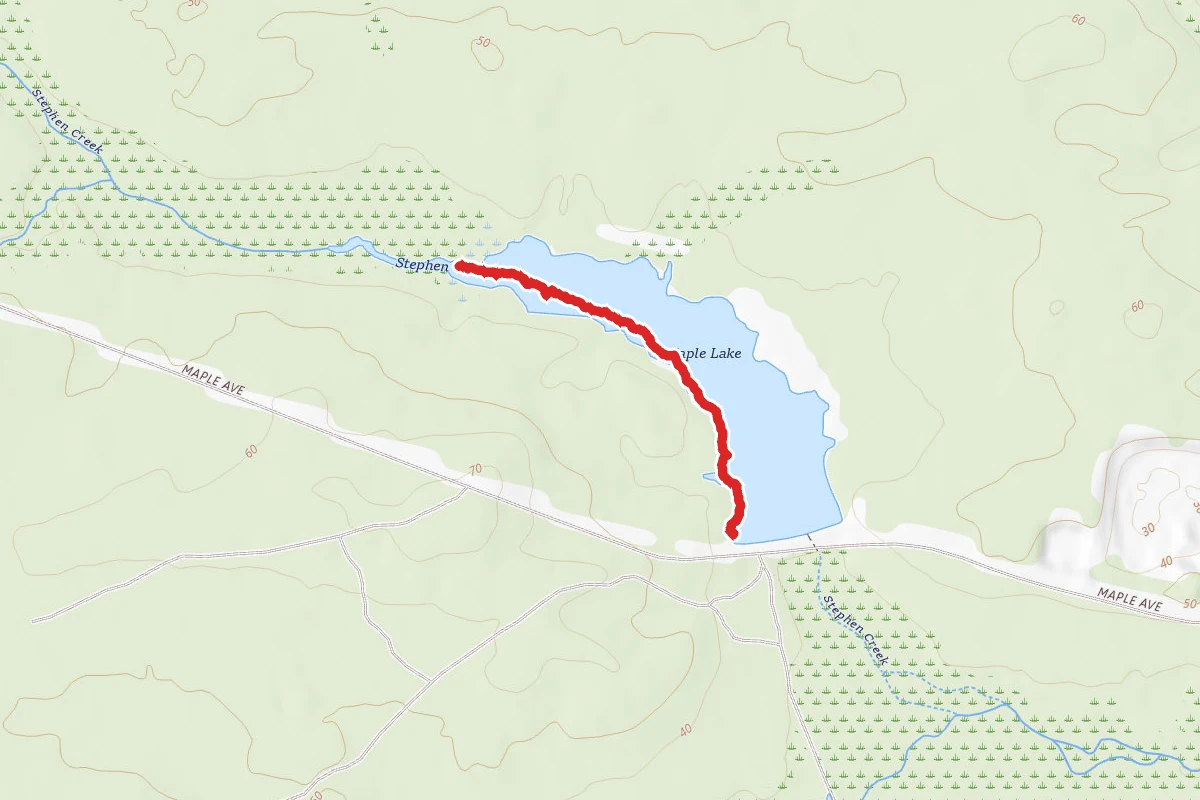 Maple Lake Paddle