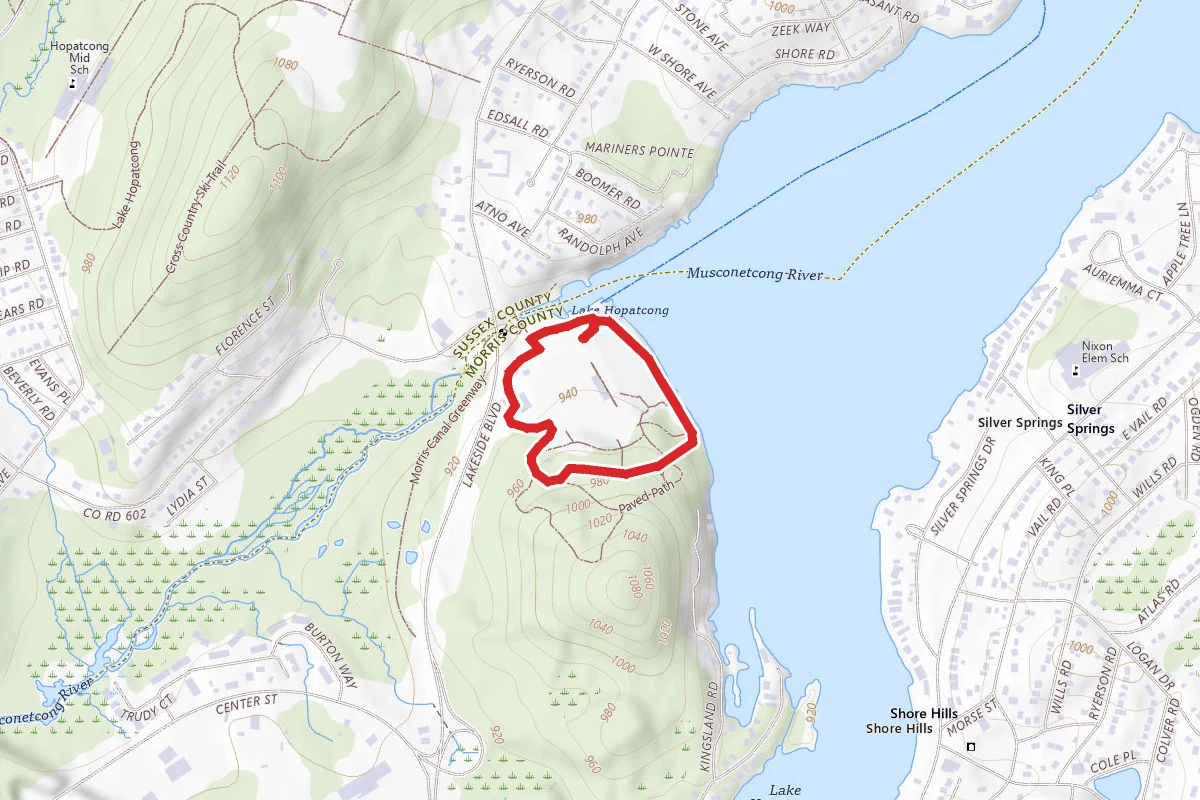 Hopatcong State Park Walk