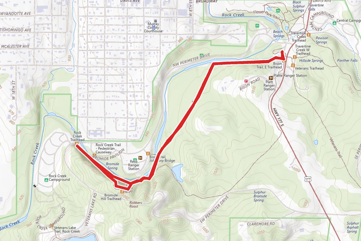 Bromide Hill Trail