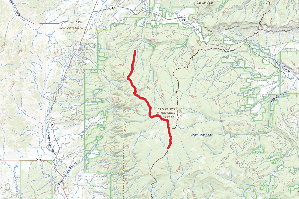River Trail to San Jose Trail